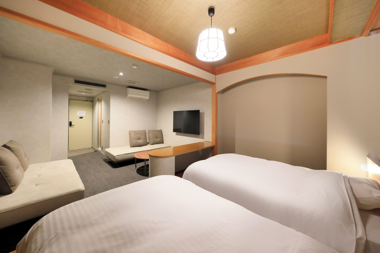 Bedroom 5, YUTORELO NIKKO - Hostel, Nikkō