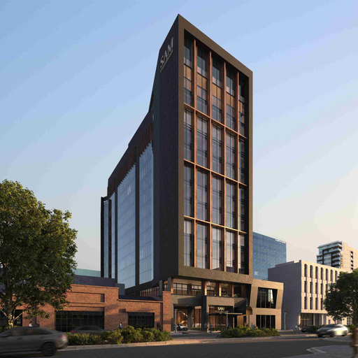 Exterior, Crystalbrook Sam, Adelaide