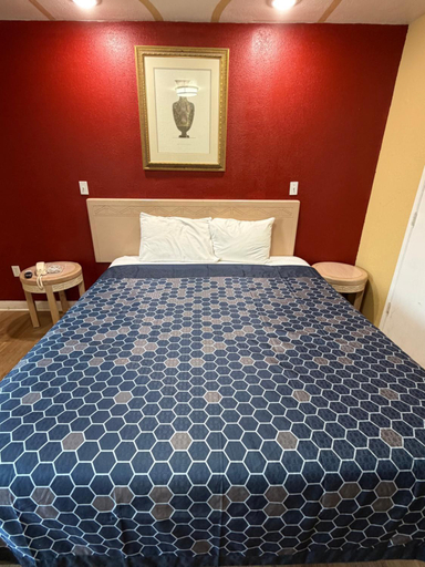 Bedroom 2, Horizon Inn Motel, Los Angeles