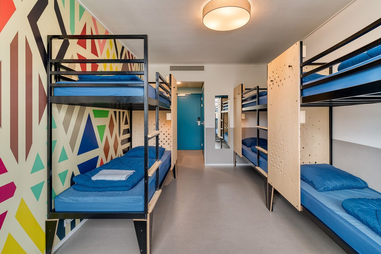 Bedroom 4, Stayokay Maastricht - Hostel, Maastricht