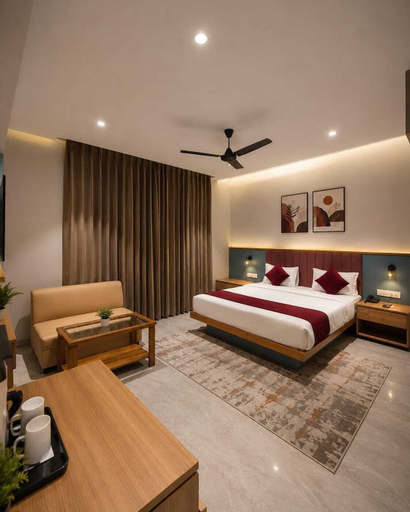Room 2, Hotel Castillo Inn, Jaipur
