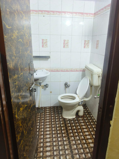 Bathroom 4, Hotel Ganga Kripa, Jaipur