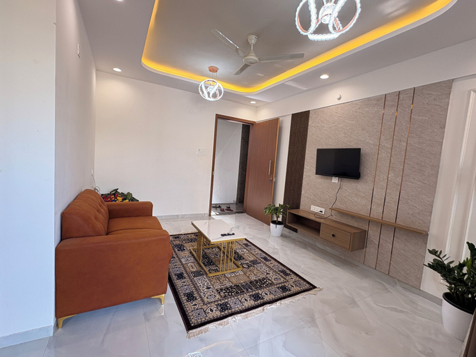 Living area 5, The Tree Hotel Ravet, Pune