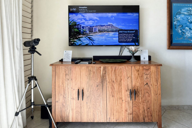 Interior 2, Punahoa Beach 201 - Direct Ocean Front, Beautiful Renovation, Split AC, Wi-fi, Maui