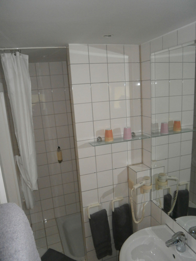Bathroom 5, Gästehaus Einbecker Sonnenberg, Northeim