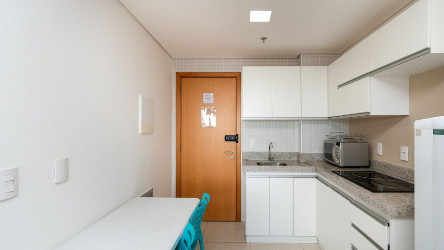 Private kitchen, Flat Near Flamboyant Mall - Bft3207, Goiania