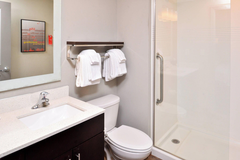 Bathroom, TownePlace Suites Laplace, Saint John the Baptist