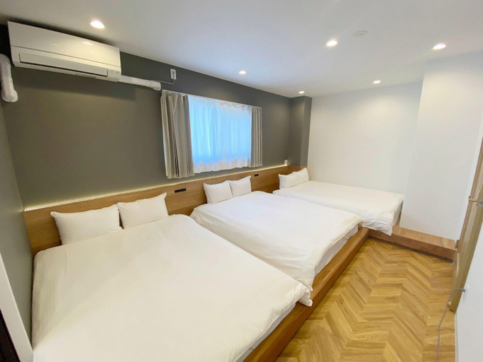 Bedroom 3, TABISAI HOTEL TERRACE Hakata, Fukuoka