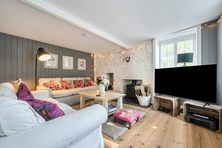 Living area 4, Coastal Cottage - Sleeps 6 - Lovely Garden, Dumfries and Galloway