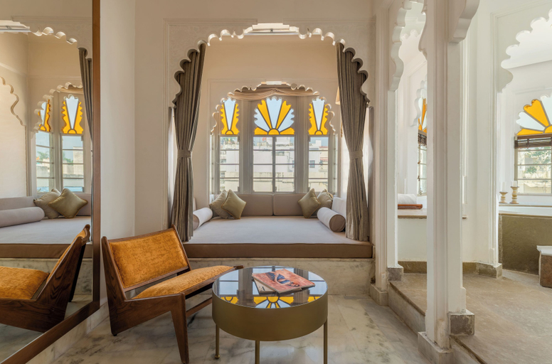 Living area 3, Mewar Manor by My Downtown Hotels - Jhadol Haveli, Udaipur
