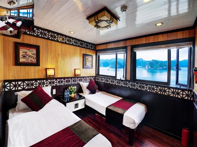 Bedroom 1, Swan Cruises Halong, Hạ Long