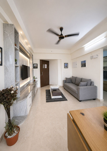 Living area 5, Orchid heights malad east, Mumbai Suburban