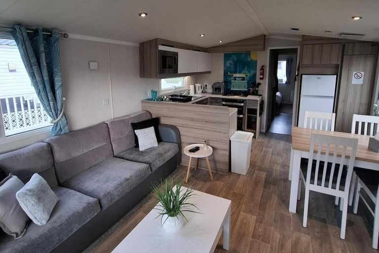 Living area 5, Seaside Escape Lodge in Port Seton Sands, East Lothian