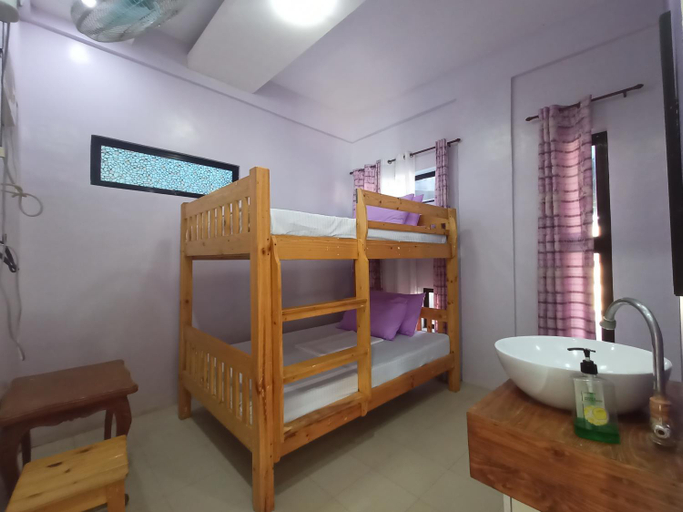 Bedroom 2, Bahai Jujai Resort, Baler