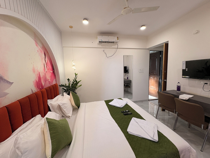 Room 4, The Tree Hotel Ravet, Pune