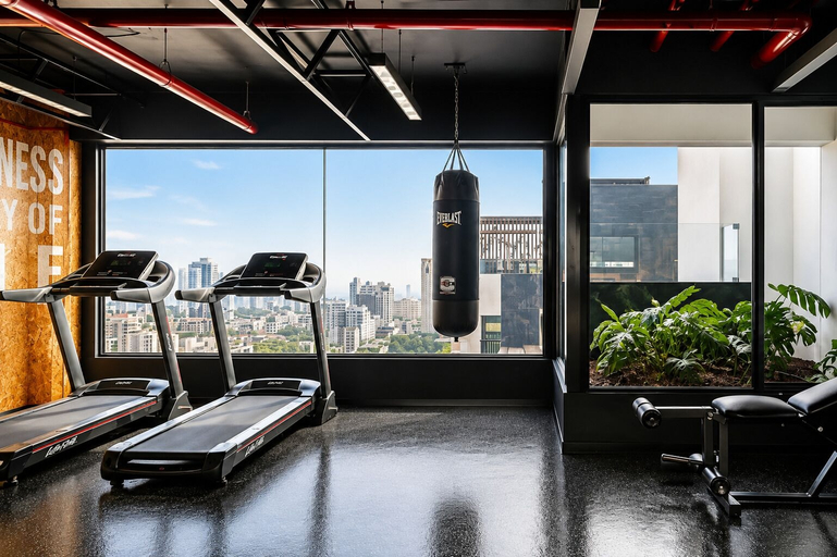 Fitness facility 4, Contemporary Great View, Lima