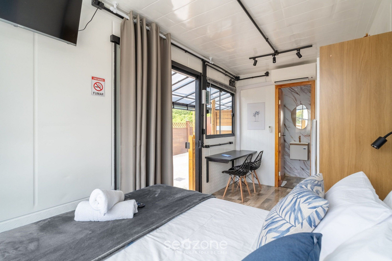 Room 3, Chalet 200m the Beach in Florianopolis Scj0007, Florianopolis