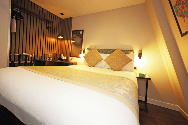 Bedroom 2, Mercure London Paddington Hotel, London
