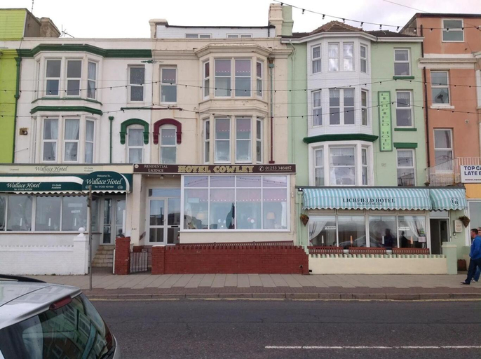 Exterior & Views, Cowley Hotel, Blackpool