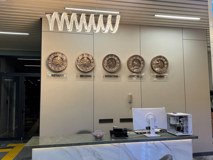 Lobby 2, Wind Rose hotel, Almaty