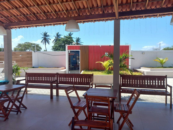 Outdoor dining 2, Reserva do Delta, Parnaíba