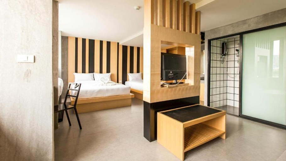 Bedroom 2, B2 Phuket Boutique & Budget Hotel, Phuket Island