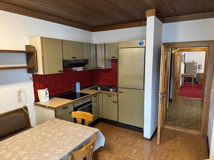 Private kitchen, Schönmoosalm, Zell am See