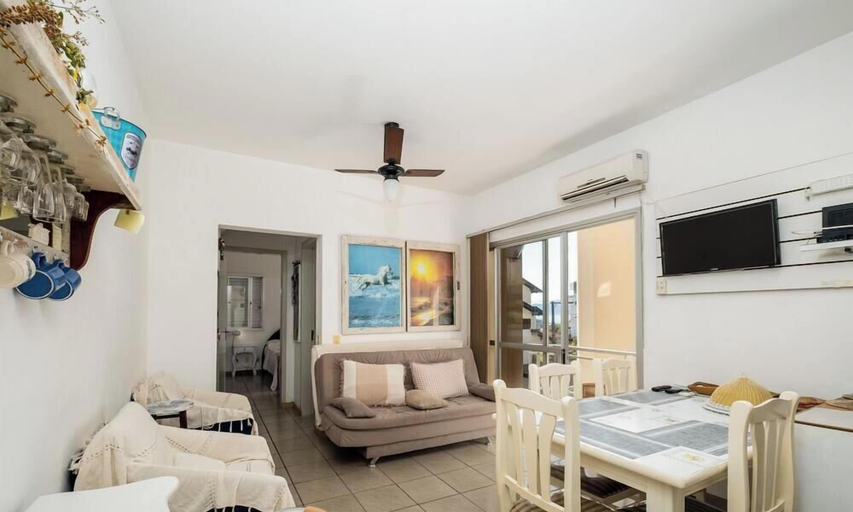 Living area 4, Nice apt 7 Minutes From Canasvieiras Beach Vdm101, Florianopolis
