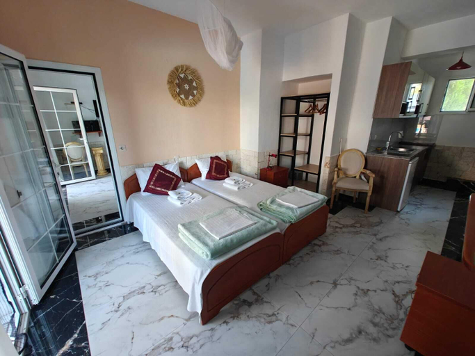 Bedroom 3, Villa Askamnia and Suites, Central Macedonia