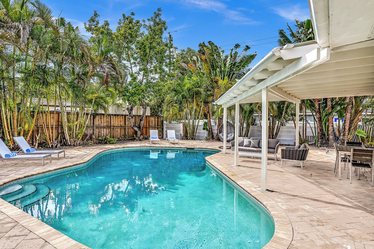 Pool 3, Hollywood Hills Oasis Pool 7BR Retreat, Broward