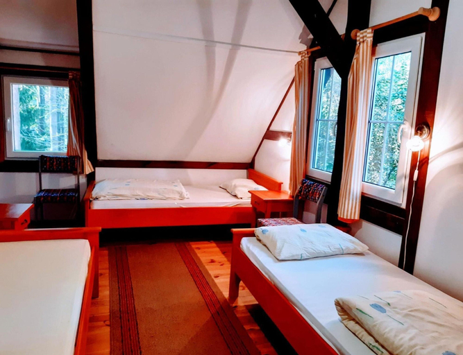 Room 2, Large House With Private Sauna, Close to the Lake, Olsztyn