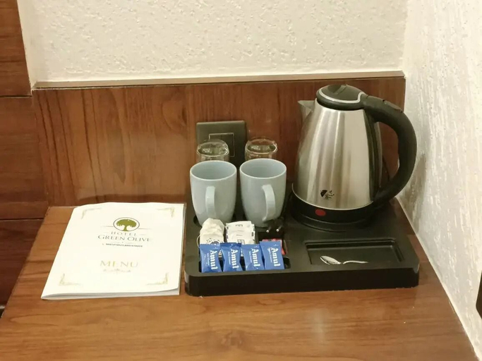 Coffee and/or coffee maker 2, Hotel Green Olive, Solan