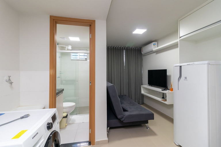 Interior 5, Apart in Asa Norte, 750m From the Mall Nor0201, Brasília