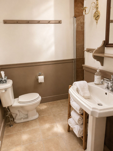 Bathroom 4, Bailey House Inn, Annapolis