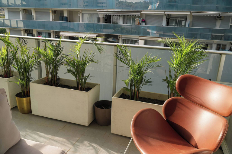 Balcony 3, Stylish Benidorm Apartment, Pools, Sauna & Terrace, Alicante