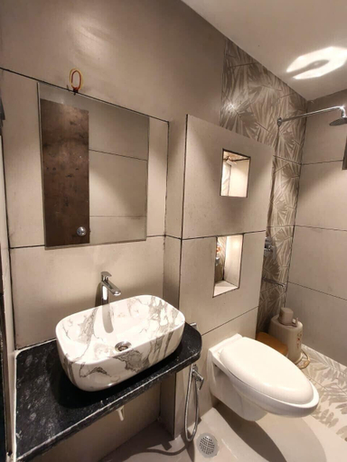 Bathroom 5, Kiara Eshosans Palace, Ahmadnagar
