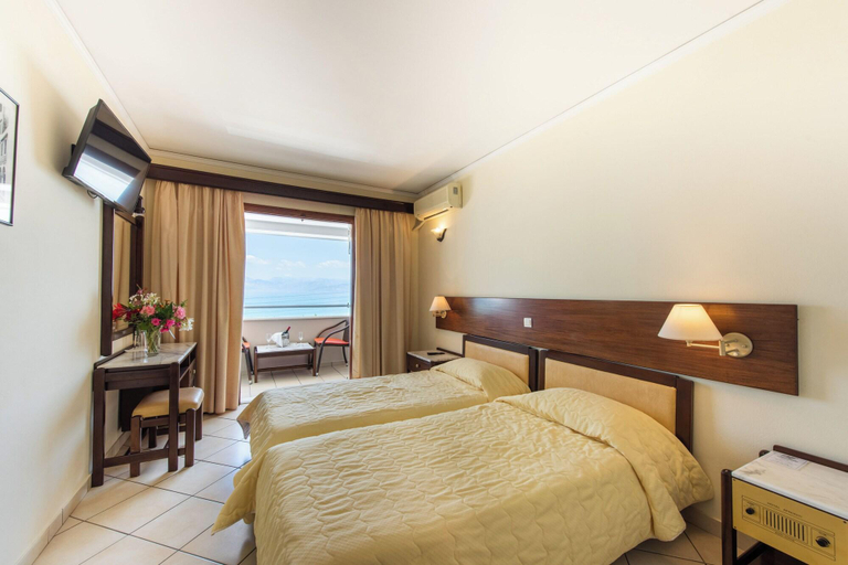 Bedroom 3, Aphrodite Beach Hotel, Ionian Islands