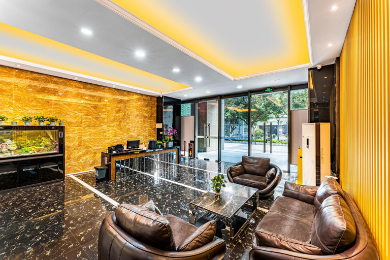 Lobby 5, QingMan Hotel Apartment Guangzhou, Guangzhou