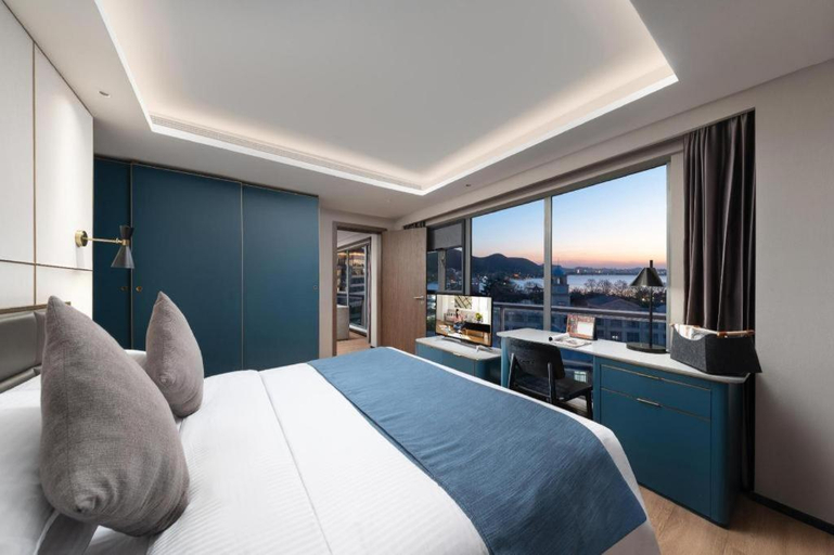 Bedroom, Citadines Yunlong Lake Xuzhou, Xuzhou