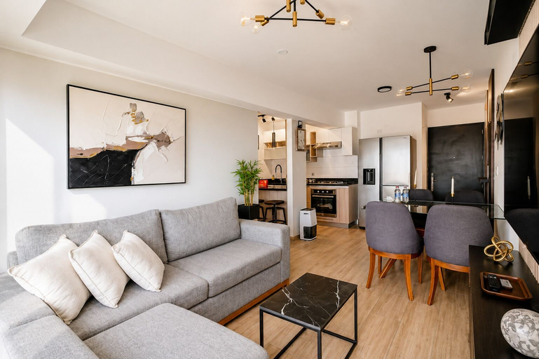 Living area 3, Contemporary Great View, Lima