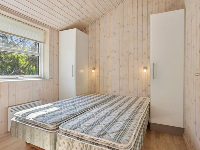 Bedroom 2, 4 Star Holiday Home in Albaek, Frederikshavn