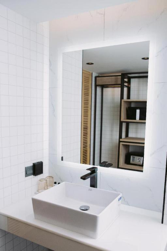 Bathroom 4, @Nares Hotel, Bang Rak