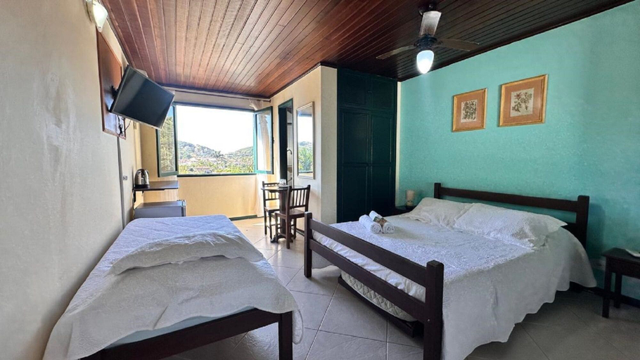 Room 3, Pousada Oceânica Búzios, Armação dos Búzios
