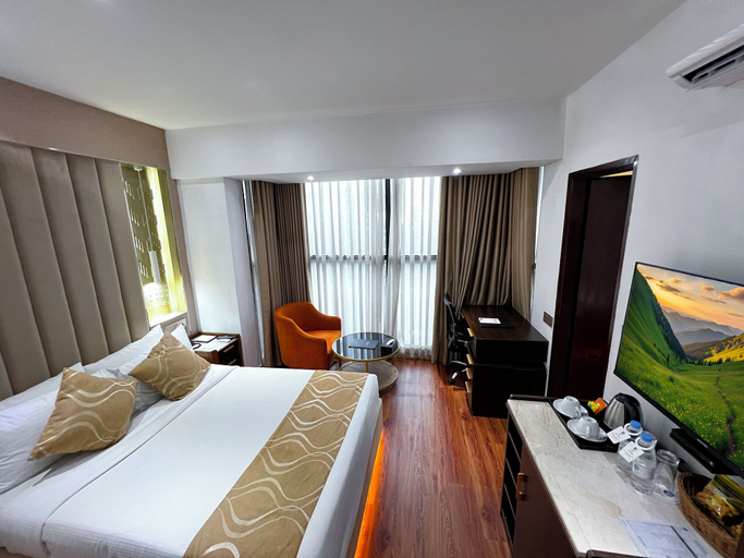 Bedroom 3, Unique Regency Hotel, Dhaka