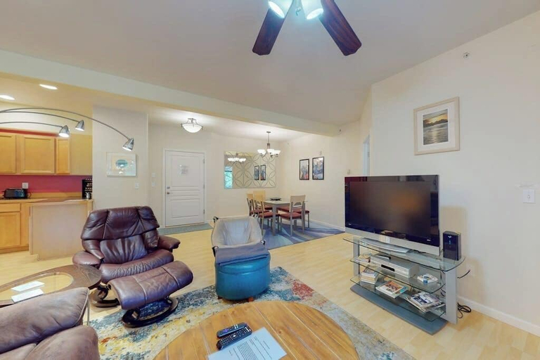 Interior 2, Second-floor Secure Condo Near Girdwood Village, Anchorage