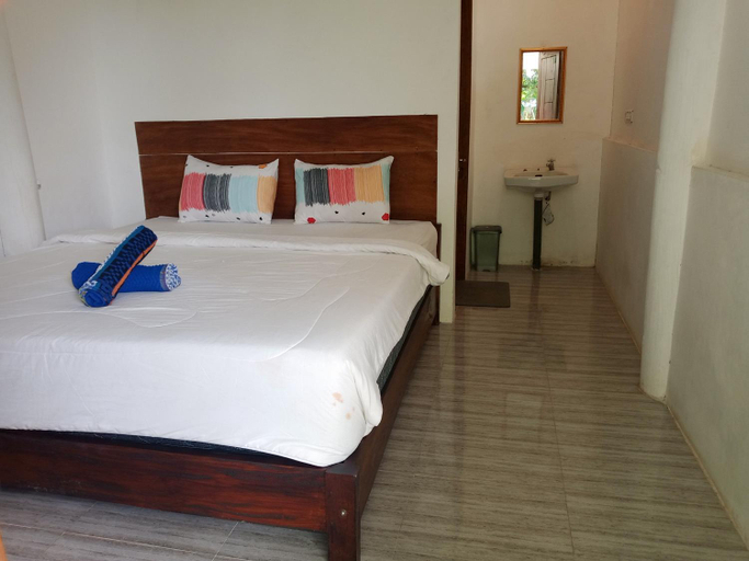 Bedroom 3, Angin Mamiri Rinjani Cottages, Lombok