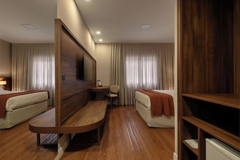 Bedroom 3, Hotel Maerkli, Santo Ángelo