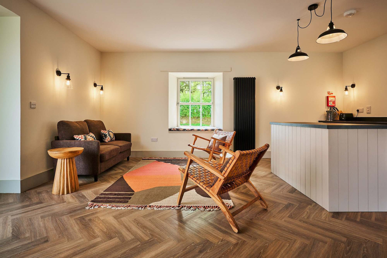 Room 5, Barn Conversion at Kinclune Steading Angus Glens, Angus