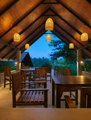 Outdoor dining 4, J Villa Sigiriya - Private Pool Chalets, Dambulla
