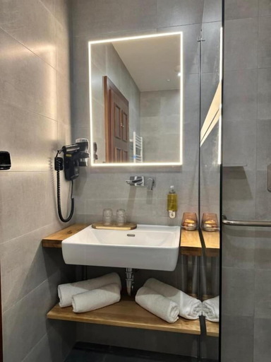 Bathroom 2, Wellness Hotel PRAHA, Děčín